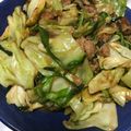 みー３２'s cooksnap of when they made 大絶賛★大分名物ニラ豚.