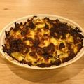 はるとニモdaddy's cooksnap of when they made ブロッコリーとウィンナーの卵チーズ焼き.