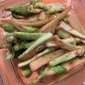 ♡TA♡'s cooksnap of when they made 四川児菜(蕾菜)のニンニクしょうゆ炒め.