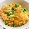 ゆみらんたん's cooksnap of when they made 簡単＊天かすでかき揚げ丼風.
