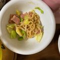 すぎすぎばぁ's cooksnap of when they made 簡単☆春キャベツで焼きうどん.