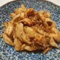 ゆみらんたん's cooksnap of when they made ささみの濃厚ごまだれ和え.