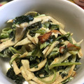 ちさちゅ★'s cooksnap of when they made セロリとベーコンのマヨネーズ炒め和え.