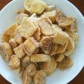 プーママちゃん's cooksnap of when they made 懐かしのきな粉ポテト(о´∀`о).