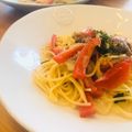 N＊ina's cooksnap of when they made シチューの素で！白菜のクリームパスタ♬.