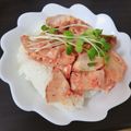 ＊きしろ＊'s cooksnap of when they made 焼豚のキムチマヨ.