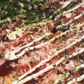 農家のくーみん's cooksnap of when they made スプラウトの米粉お好み焼き.