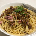 おりまる's cooksnap of when they made ♫納豆と塩辛の和風パスタ♫.