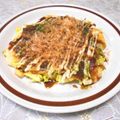 ＠迷子＠'s cooksnap of when they made 餅の消費に♪もっちりチーズdeお好み焼き.