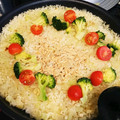 ちょんちょんた's cooksnap of when they made 手軽に♫ おひとりさまパエリア.