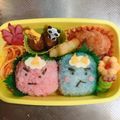 ＊うりたん＊'s cooksnap of when they made 簡単！キャラ弁☆節分☆子鬼ちゃん弁当.