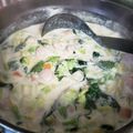 ともんがちゃん's cooksnap of when they made 鶏むね肉の豆乳スープ♪簡単野菜コンソメ.