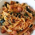 まい0202's cooksnap of when they made ★即席ナポリタン.