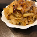もっぴ…修行中's cooksnap of when they made 超簡単!大根と玉ねぎのなめたけ炒め.