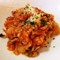shiopapa's cooksnap of when they made シーフードトマトリゾット.