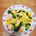 ♡Marry♡'s cooksnap of when they made 海老とブロッコリーの中華炒め.