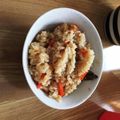 クックMY8G6D☆'s cooksnap of when they made ☆残ったぶり大根のお汁で炊き込みご飯☆.