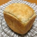 mogusun＊'s cooksnap of when they made HBで長時間発酵 雑穀ごはん食パン.