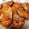 ゆう赤大好き♪♪'s cooksnap of when they made 鶏むね肉の甘辛スタミナ焼き♪.