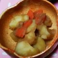 もん★もん's cooksnap of when they made じゃがいもの煮っ転がし.
