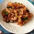 たぁープ〜's cooksnap of when they made 簡単☆余りご飯で挽肉ケチャップ炒飯♪.