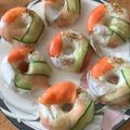 まとみとmm's cooksnap of when they made キュートなスシド☆簡単！寿司ドーナツ.