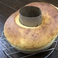 クック53YP5D☆'s cooksnap of when they made レモンシフォンケーキ＊レモンアイシング.