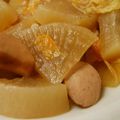 cocozoe's cooksnap of when they made 孫が大好きな♪ウインナーと大根の煮物.