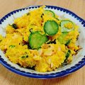 Avanti20's cooksnap of when they made レンジで簡単！かぼちゃの味噌マヨサラダ☆.