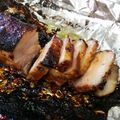 うぐいす♪'s cooksnap of when they made トースターで簡単！！絶品焼き豚.