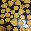地図。's cooksnap of when they made サラダ油で作る簡単サクサククッキー.