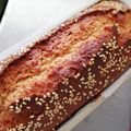maiipun's cooksnap of when they made 簡単さくほろ❤︎HMきなこパウンドケーキ.