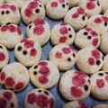 3姫の母's cooksnap of when they made ◆アンパンマンのたまごボーロ◆.