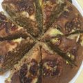 nyam02's cooksnap of when they made HMで甘くないチョコ バナナケーキ炊飯器.