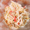ゆき☆ﾐ's cooksnap of when they made 簡単あっさり☆もやしとカニカマのナムル.