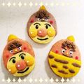 Y★Y★T's cooksnap of when they made 変身大好き⁈naアンパンマンクッキー♡.