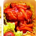 クックSDT080☆'s cooksnap of when they made トマト缶で煮込みハンバーグ.