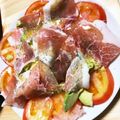 クックルンルンルン☆'s cooksnap of when they made 【 アボカドと生ハムのサラダ♪】.