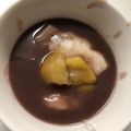 クックルンルンルン☆'s cooksnap of when they made こしあんで簡単おしるこ.