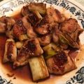 クックIB82OG☆'s cooksnap of when they made 簡単照り焼き！テッパンねぎま焼き鳥！.