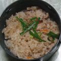 あやmamaaちゃん's cooksnap of when they made ☆たことしめじの炊き込みご飯☆.