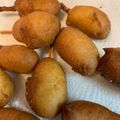 ミリィー。's cooksnap of when they made HMで簡単おやつ！お手軽アメリカンドッグ.