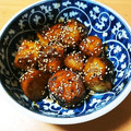 辰ちゃんです。's cooksnap of when they made 揚げない！はちみつ大学いも♡簡単おいしい.