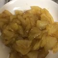 海ちゃん大好き♡'s cooksnap of when they made 簡単♡りんごの甘煮アップルパイフィリング.