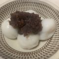 coco1105's cooksnap of when they made ✿豆腐白玉だんご✿.
