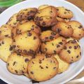 ❦しおりん❦'s cooksnap of when they made *ザクザク♡チョコチップクッキー*.