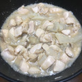 mincook's cooksnap of when they made 鶏胸肉と舞茸のはちみつみそ炒め＊.