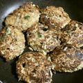 peridotttt2000's cooksnap of when they made 鯖缶豆腐バーグ.