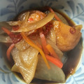 週末は主夫になります's cooksnap of when they made 大根とさつま揚げの煮物.
