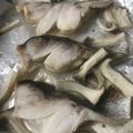 週末は主夫になります's cooksnap of when they made 簡単！朝食タラとエリンギのフライパン蒸し.